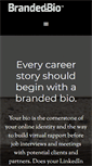 Mobile Screenshot of brandedbio.com